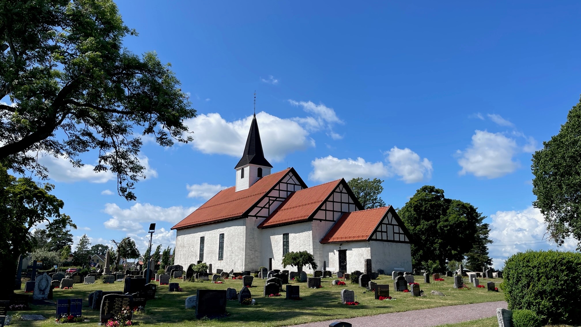 Borre kirke. Foto.